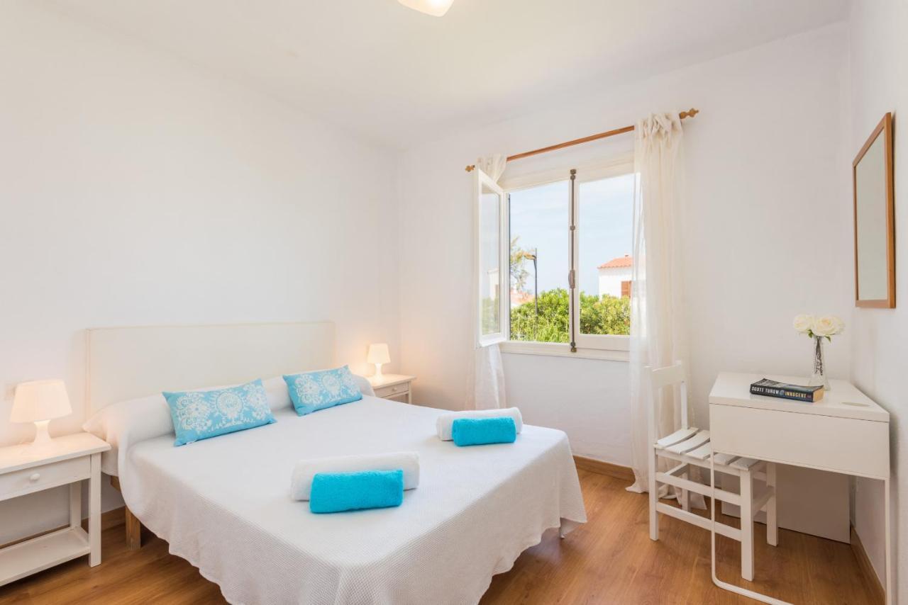 Apartamento Savina-Arenal Den Castell Appartement Es Mercadal Buitenkant foto