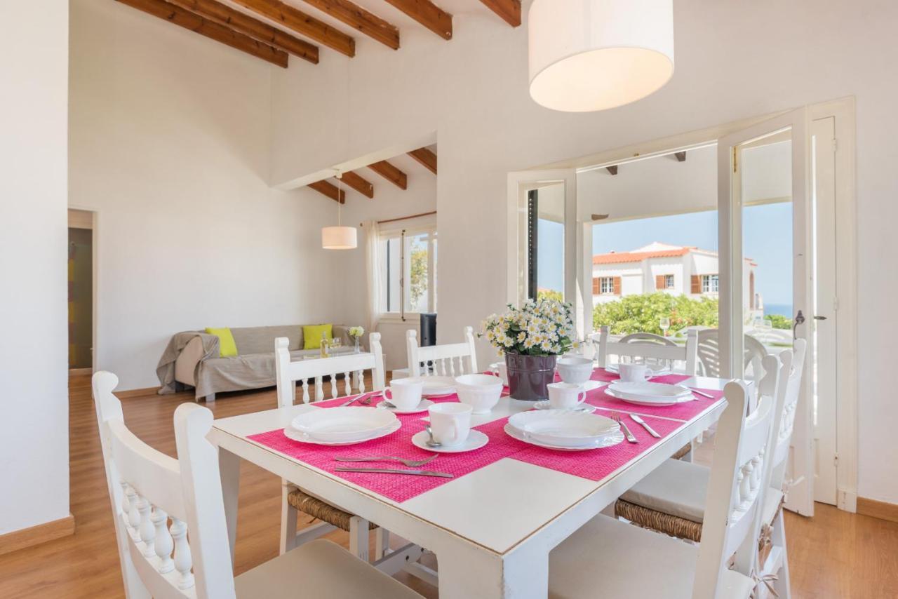 Apartamento Savina-Arenal Den Castell Appartement Es Mercadal Buitenkant foto