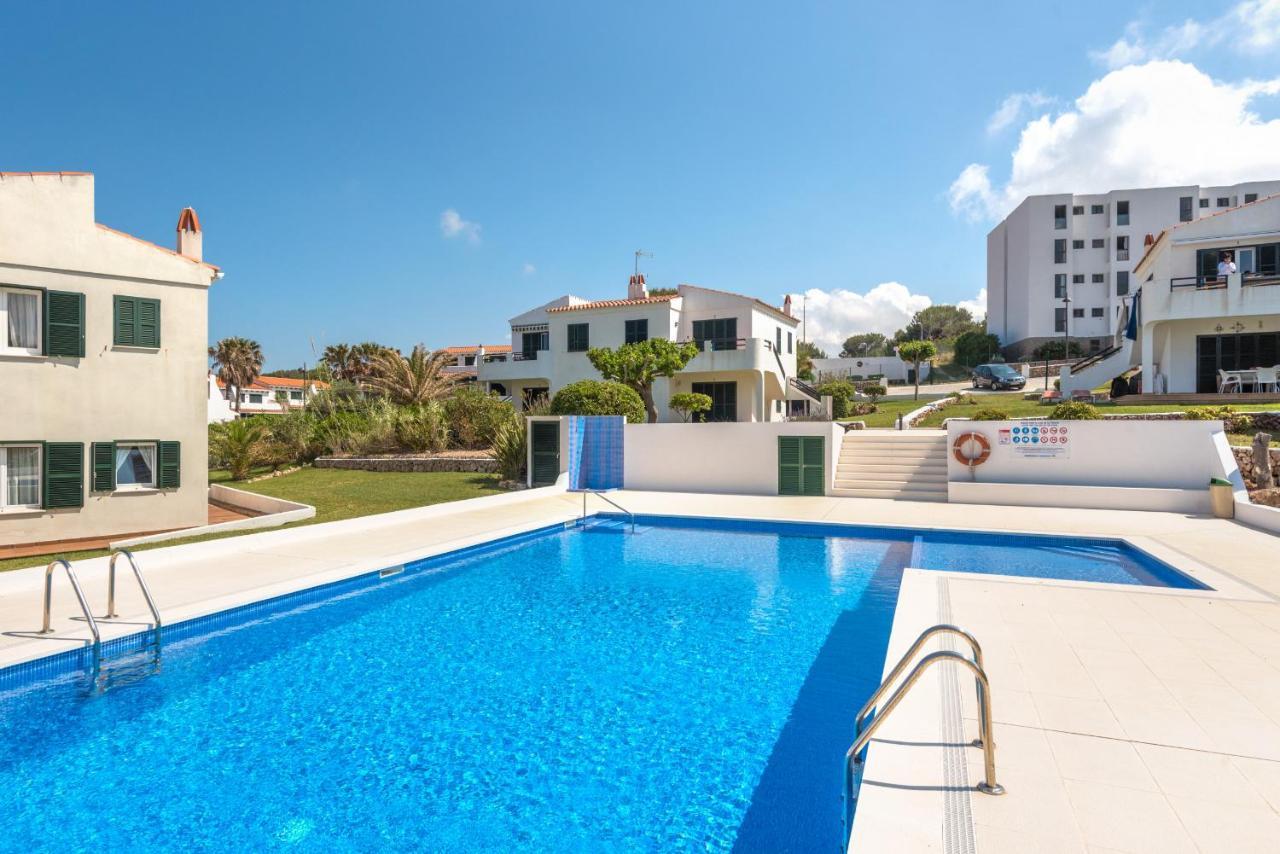 Apartamento Savina-Arenal Den Castell Appartement Es Mercadal Buitenkant foto