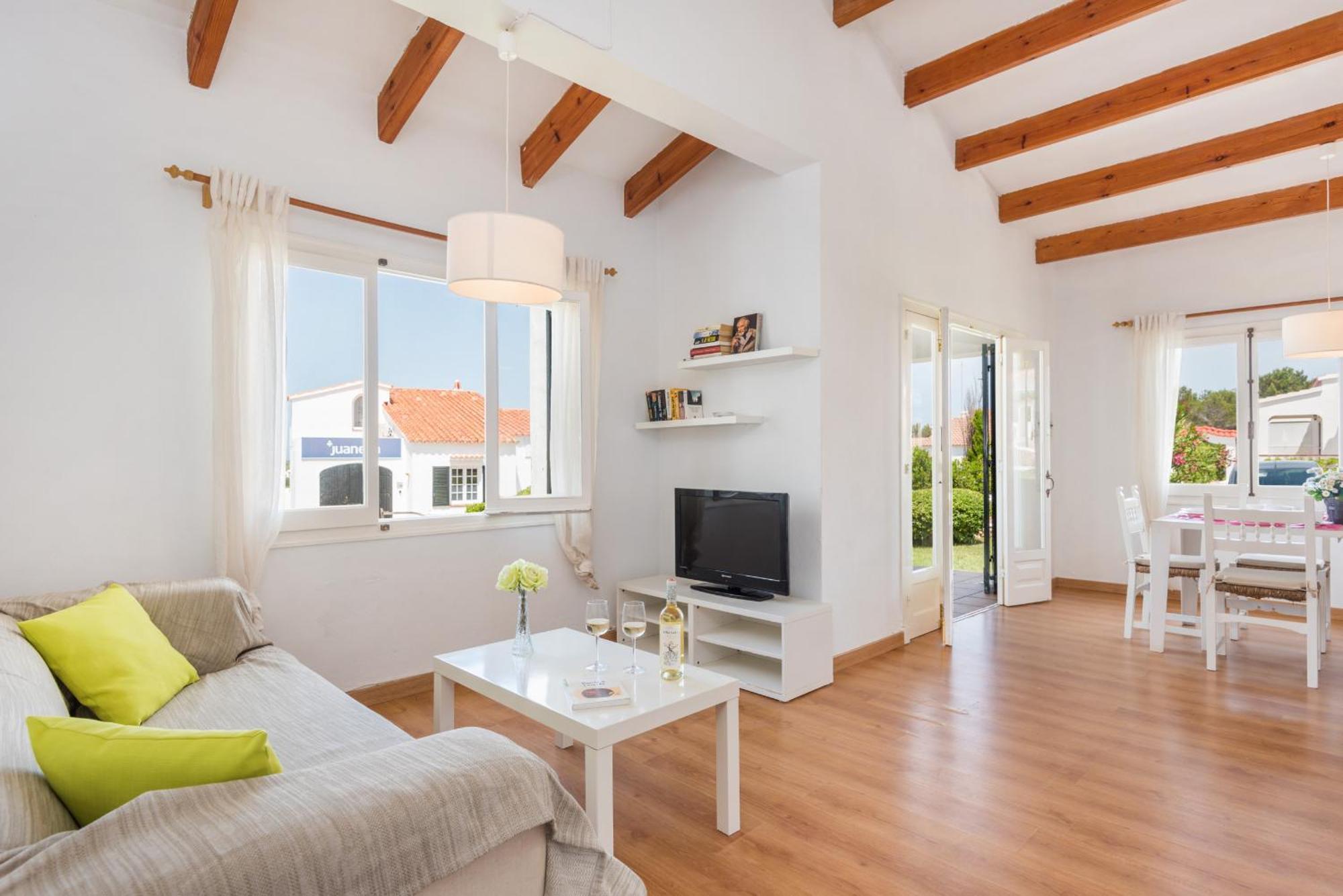 Apartamento Savina-Arenal Den Castell Appartement Es Mercadal Buitenkant foto