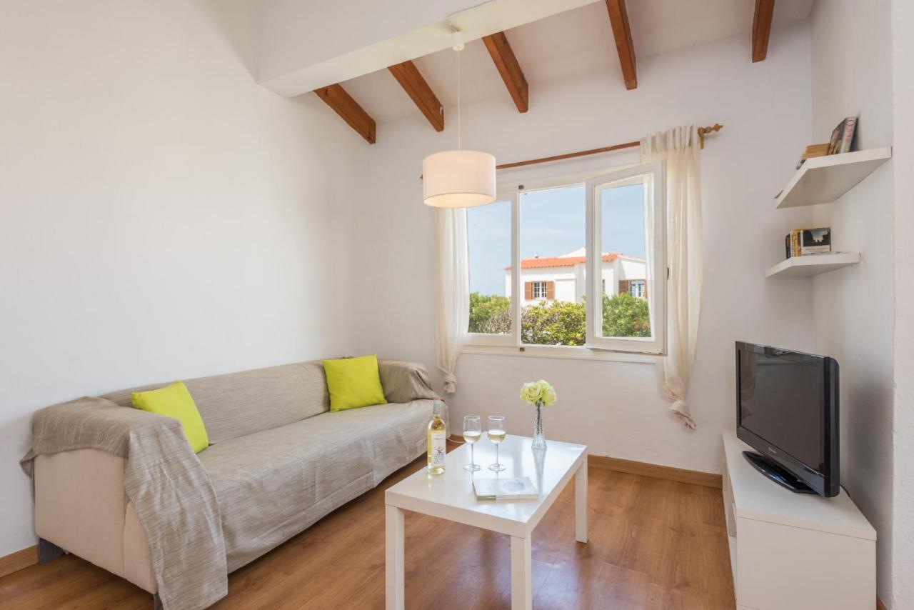 Apartamento Savina-Arenal Den Castell Appartement Es Mercadal Buitenkant foto